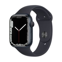 Apple Watch Series 7 45mm Midnight Sportband