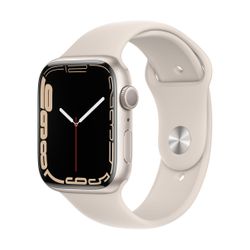 Apple Watch Series 7 45mm Starlight Sportband