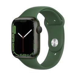 Apple Watch Series 7 45mm Green Sportband