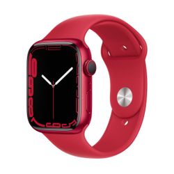 Apple Watch Series 7 45mm PRODUCT(Red) Sportband