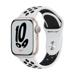 Apple Watch Series 7 Nike 41mm Midnight Aluminum Anthracite Black Sportband