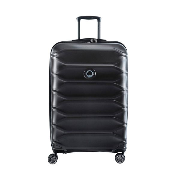 Delsey Meteor 78x50x29.5cm Black Βαλίτσα Ταξιδίου