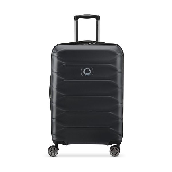 Delsey Meteor 68x44x29.5cm Black Βαλίτσα Ταξιδίου