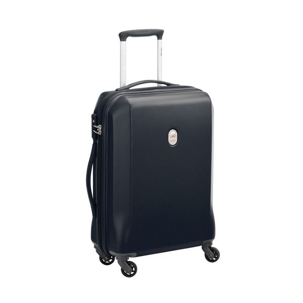 Delsey Misam 55x40x20cm Black Βαλίτσα Ταξιδίου