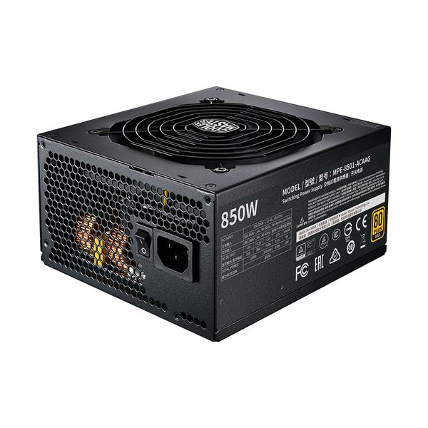 Coolermaster Coolermaster MWE GOLD V2 Full Modular 850W 80 Plus Gold PSU Τροφοδοτικό