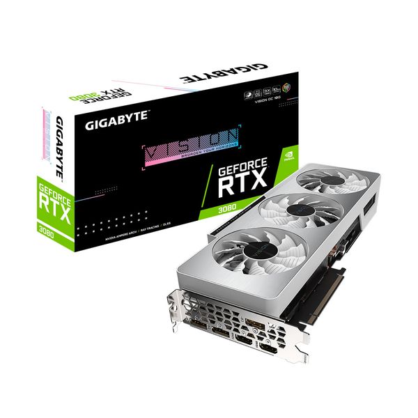 Gigabyte GeForce RTX 3080 VISION OC Rev.2 10GB