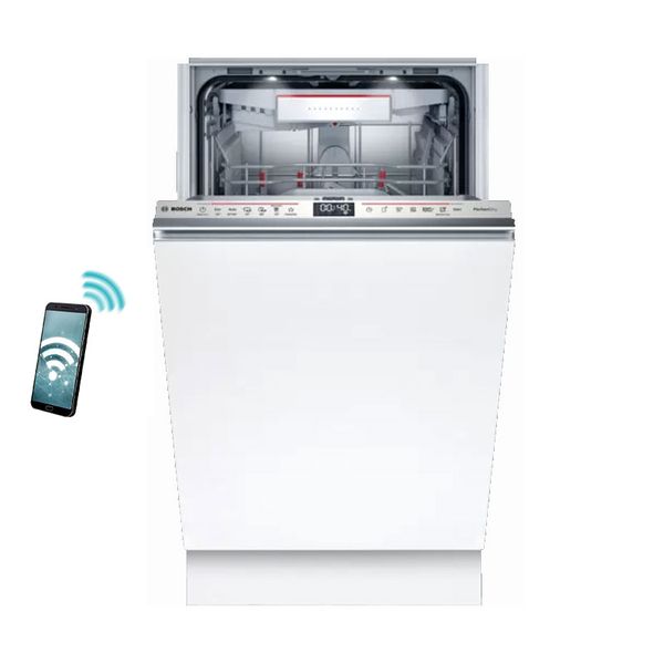 Bosch SPV6YMX11E Εντοιχιζόμενο Πλυντήριο Πιάτων 45cm