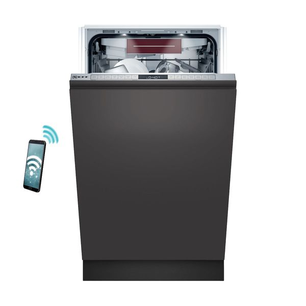 Neff S857ZMX09E Εντοιχιζόμενο Πλυντήριο Πιάτων 45cm