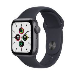 Apple Watch SE 40mm Midnight Sportband
