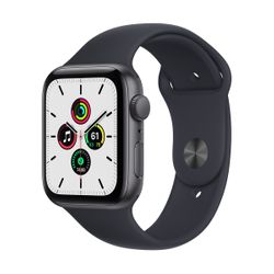 Apple Watch SE 44mm Midnight Sportband