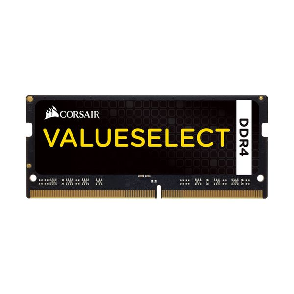 Corsair Corsair 8GB DDR4-2133MHz C15 ValueSelect SODIMM (CMSO8GX4M1A2133C15) Μνήμη RAM