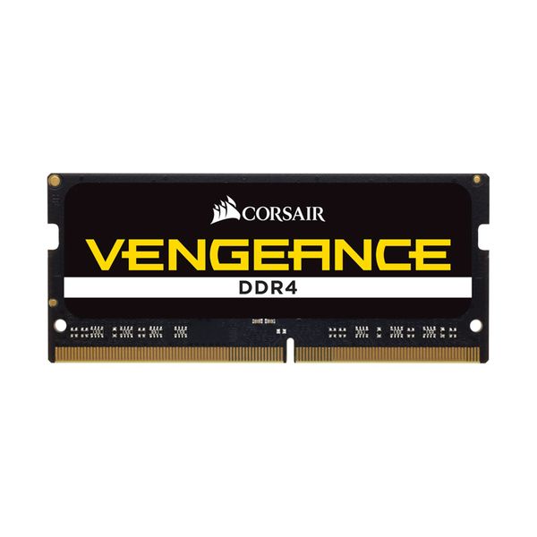 Corsair Corsair 8GB DDR4-2666MHz C18 Vengeance SODIMM (CMSX8GX4M1A2666C18) Μνήμη RAM
