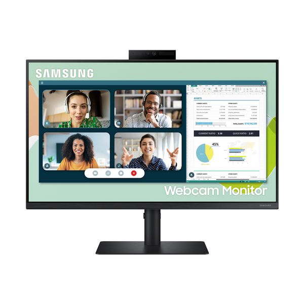 Samsung LS24A400VEUXEN Webcam Monitor
