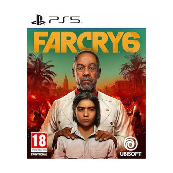 Far Cry 6 Standard Edition PS5 Game