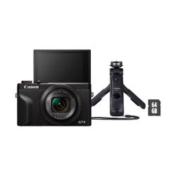 Canon Powershot G7 X Mark III Premium Vlogger Kit Black