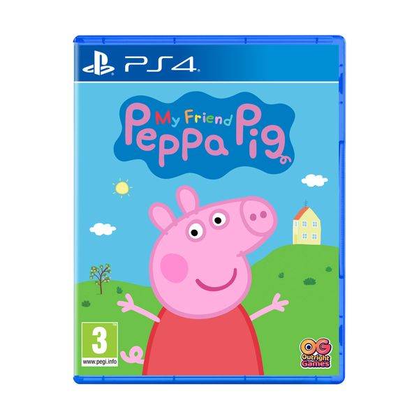 My Friend Peppa Pig PS4 Game