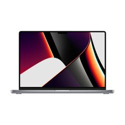 Apple MacBook Pro 16 M1 Pro 10-Core/16GB/512GB/16-Core GPU Space Gray