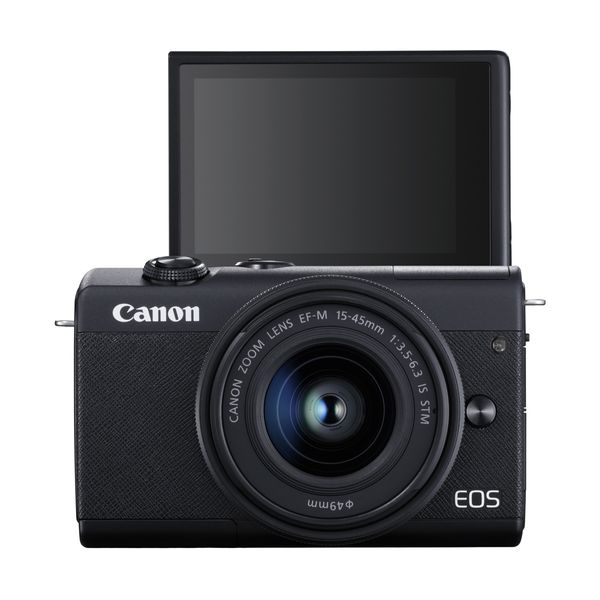 Canon Canon EOS M200 Streaming Kit Φωτογραφική Μηχανή Mirrorless