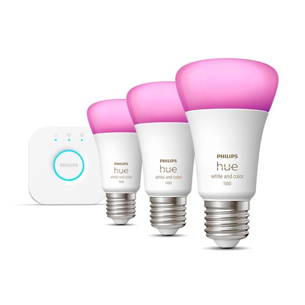 Philips Hue Starter Kit E27 White and Color Ambiance Λάμπες 2808717