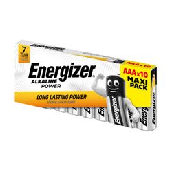 Energizer Maxi Pack AAA 10 Τεμάχια
