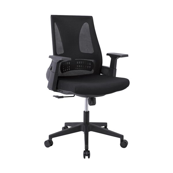 Woodwell BF8760 Black Καρέκλα Γραφείου