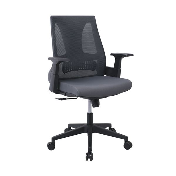Woodwell BF8760 Grey Καρέκλα Γραφείου