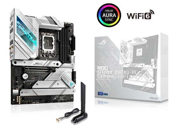 Asus Asus Rog Strix Z690-A Gaming WiFi D4 Μητρική H/Y