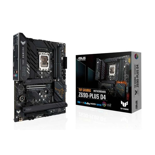 Asus TUF Gaming Z690 Plus D4 Μητρική H/Y