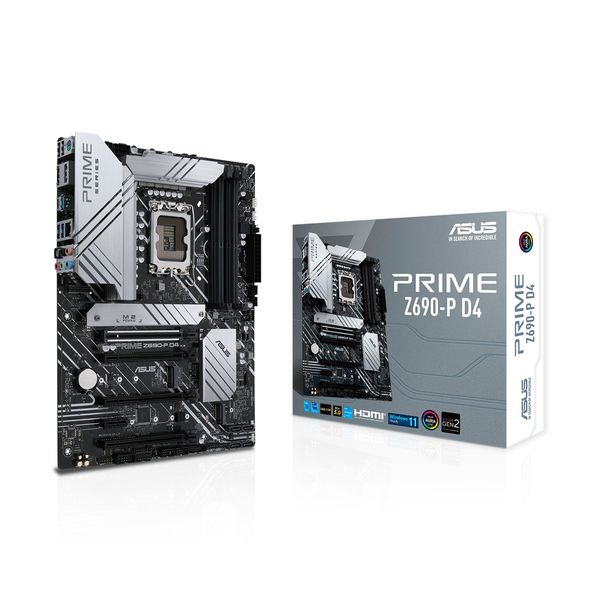 Asus Asus Prime Z690-P D4 Μητρική H/Y
