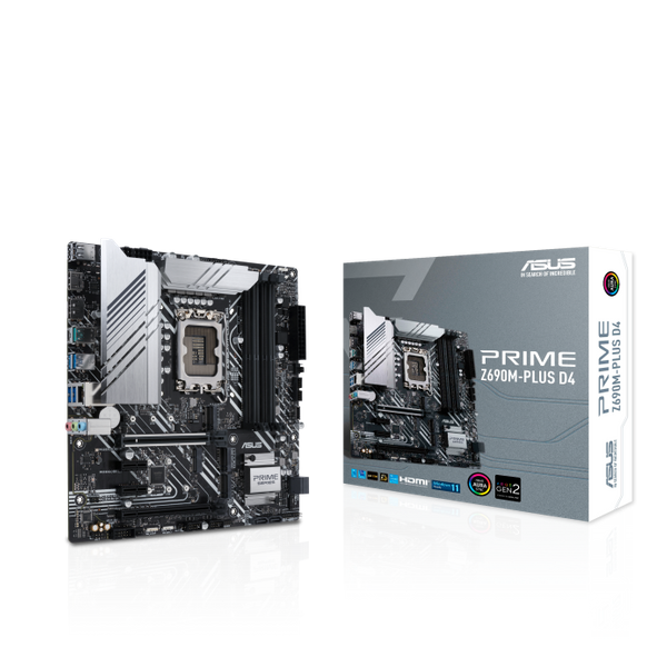 Asus Prime Z690M-Plus D4 Μητρική H/Y