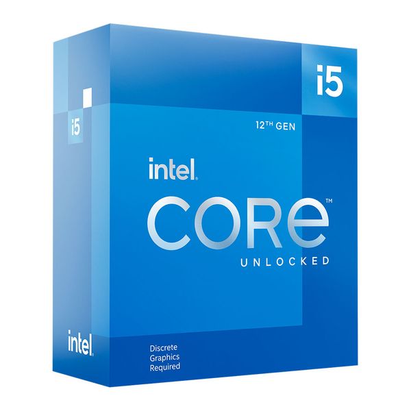 Intel Intel Core i5 12600KF S1700 Box Επεξεργαστής