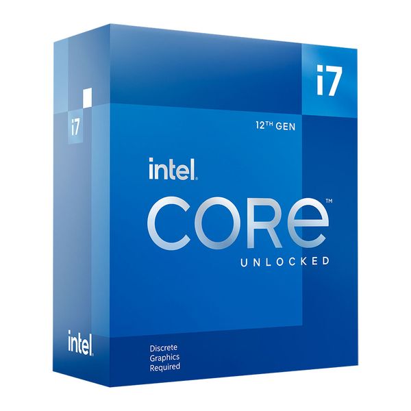 Intel Intel Core i7 12700KF S1700 Box Επεξεργαστής