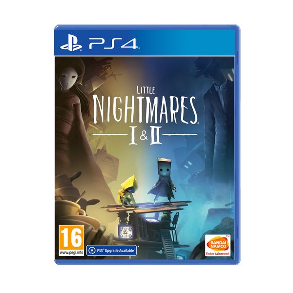 Little Nightmares 1 & 2 PS4 Game