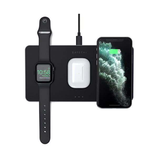 Satechi Trio Wireless Φορτιστής