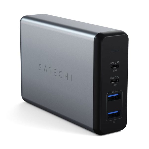 Satechi Satechi 75W Pro USB-C PD Φορτιστής Ταξιδιού