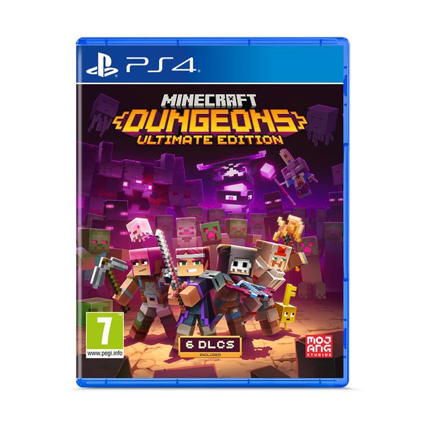 Minecraft Dungeons Ultimate Edition PS4 Game