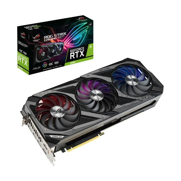 Asus ROG STRIX GeForce RTX 3080 OC v.2 10GB