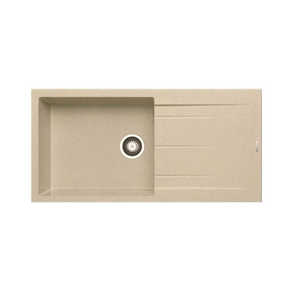 Pyramis Alazia 100x50 1B 1D Ivory Νεροχύτης Κουζίνας