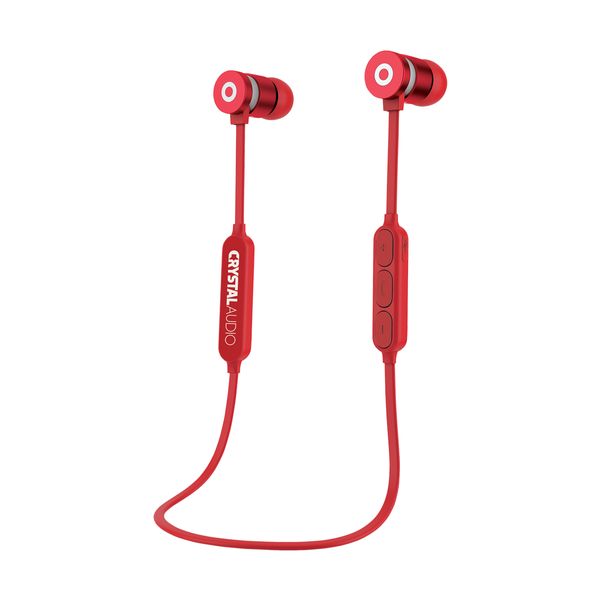 Crystal Audio BIE-03 Red Ακουστικά HandsFree