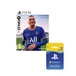 FIFA 22 & Card Playstation Plus 365Days