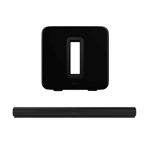 Sonos Arc Black & Sub (Gen3) Black