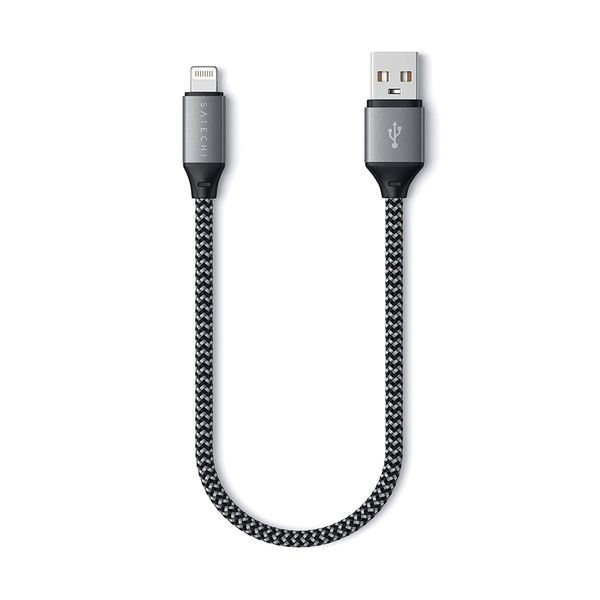 Satechi Satechi USB-A Lightning Cable 25cm Καλώδιο Φόρτισης