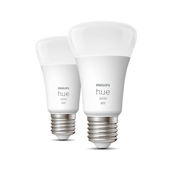 Philips Hue Philips Hue White 2P 9W A60 E27 EU Λάμπα