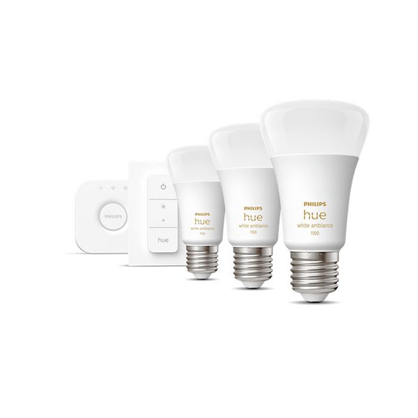 Philips Hue Philips Hue White Ambiance E27 Starter kit Smart Home