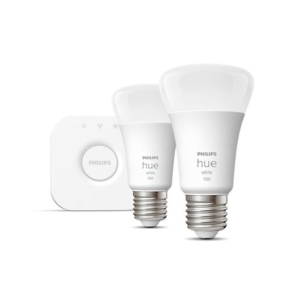 Philips Hue Philips Hue Philips Hue White Starter Kit E27 Smart Home