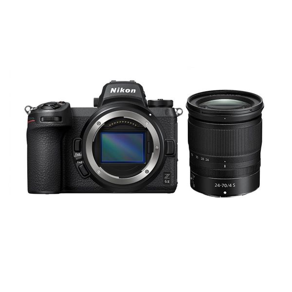 Nikon Nikon Kit Z6 II 24-70mm Φωτογραφική Μηχανή Mirrorless