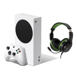 Microsoft Xbox Series S Κονσόλα & Deltaco GAM-128 Xbox Series X/S Black
