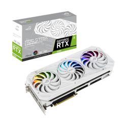 Asus ROG STRIX GeForce RTX 3090 Gaming OC White Edition 24GB