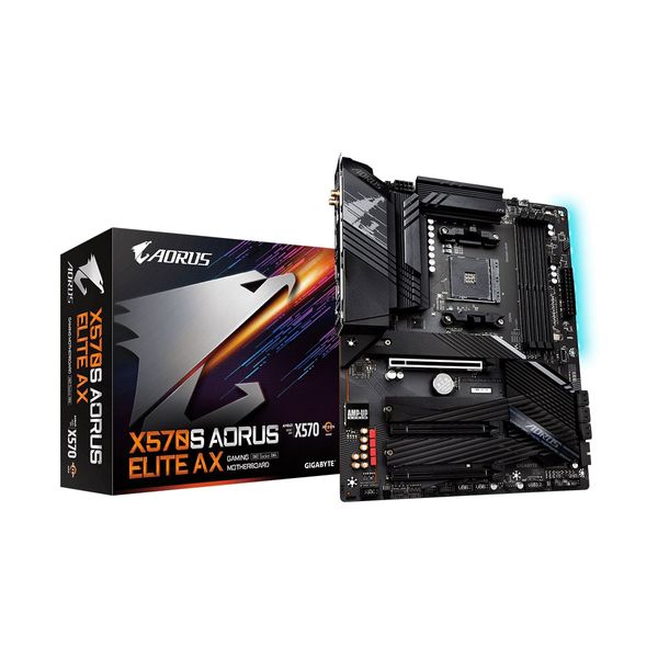 Gigabyte X570S Aorus Elite AX Μητρική H/Y