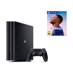 Sony PS4 1TB Pro & FIFA 22